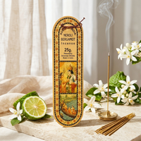 Neroli Bergamot Incense Sticks 25g, 25 Sticks – Citrus Floral Fragrance