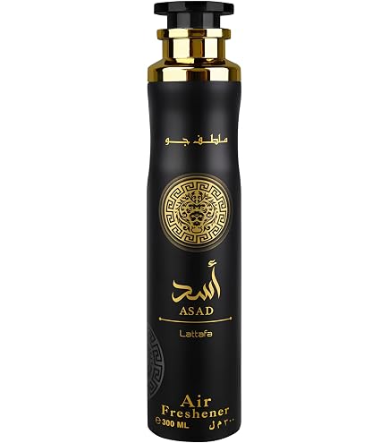 Lattafa 24 Carat Pure Gold Air Freshener – 300 ml