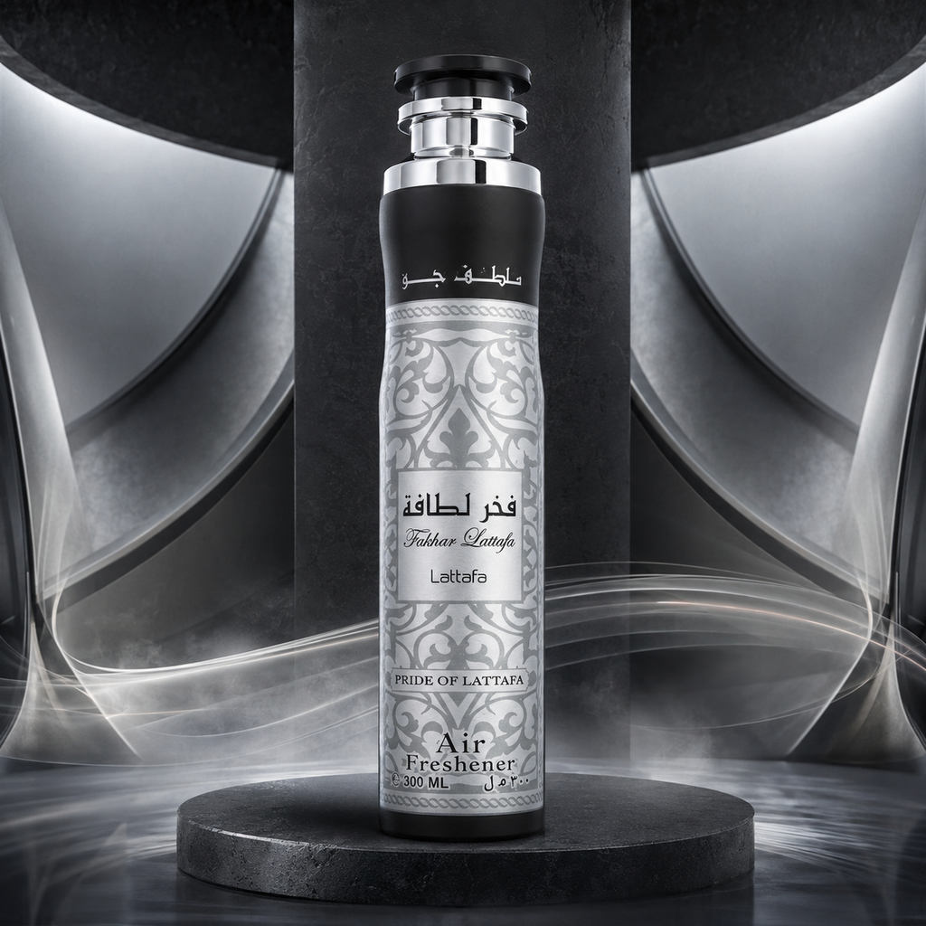Lattafa Fakhar Silver Air Freshener – 300 ml
