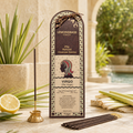 Virgo Lemongrass Zodiac Incense Sticks – 25g, 25 Sticks