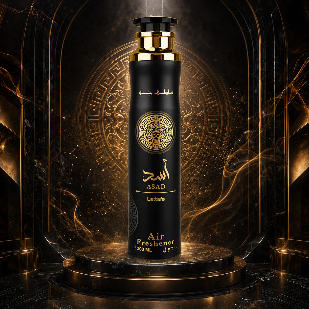 Lattafa 24 Carat Pure Gold Air Freshener – 300 ml