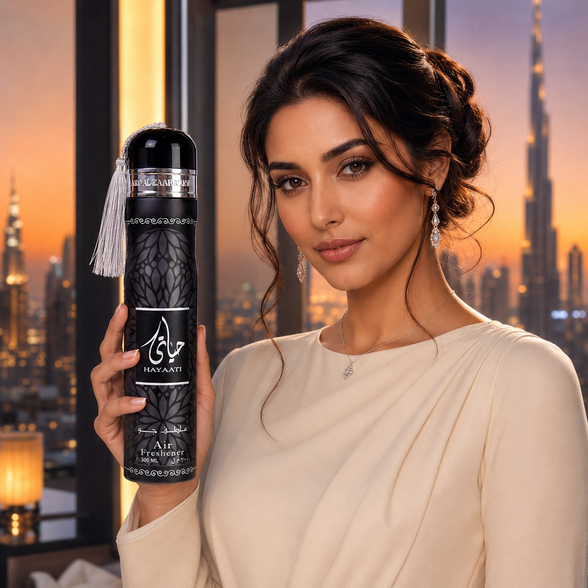 Lattafa Hayaati Air Freshener Spray – 300 ml