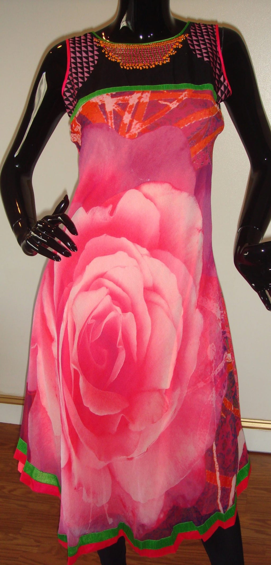 TNM'' Asymmetric Kurti