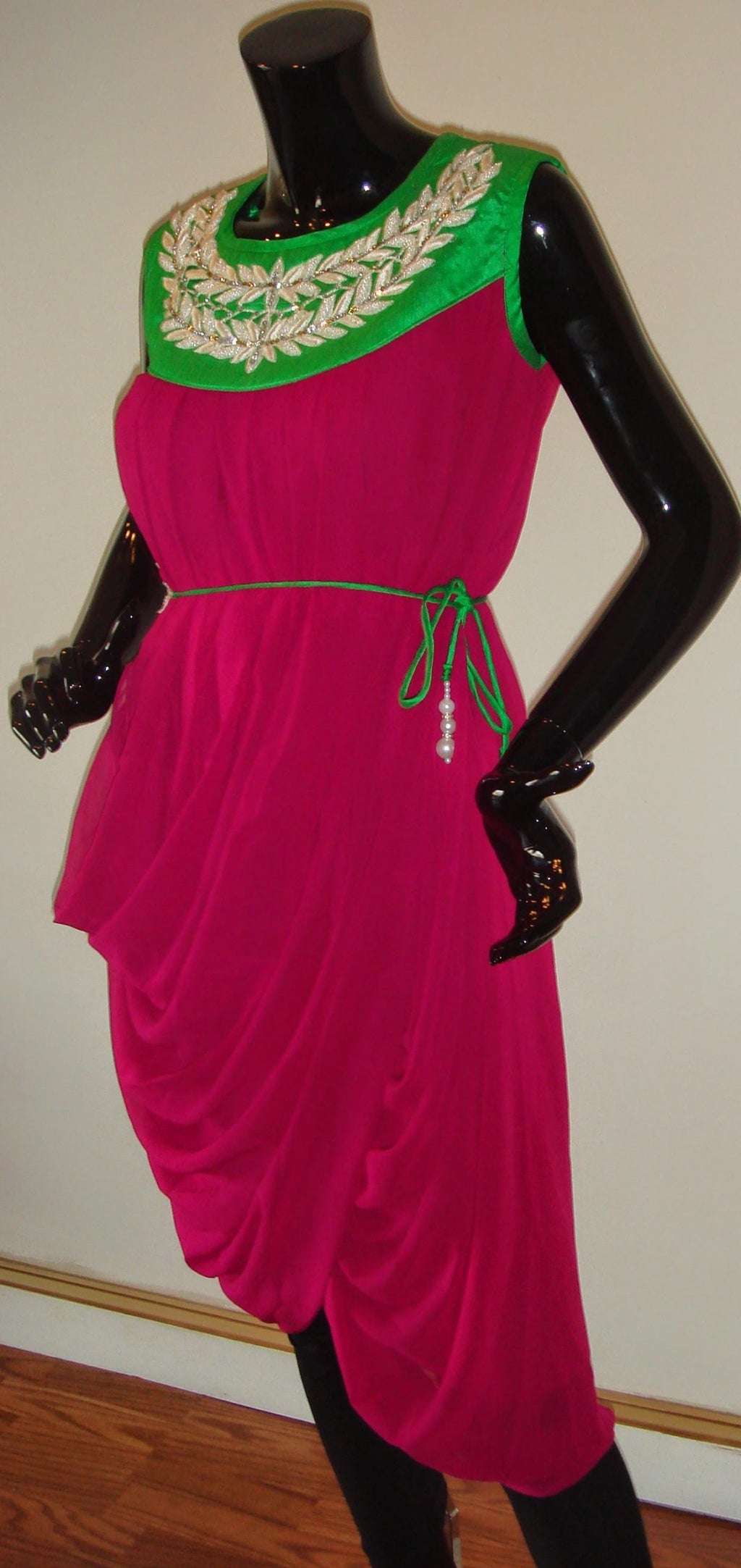 Fusion Wear "Dhoti Style Kurti"