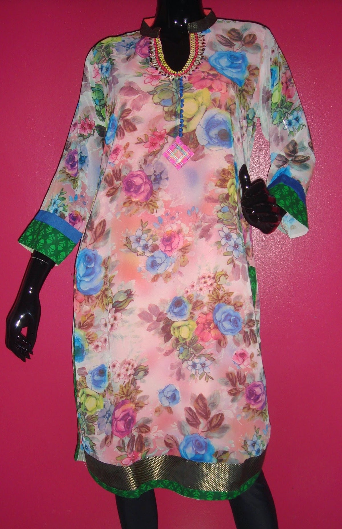 Floral Print Kurtis "look stylish in seasons"