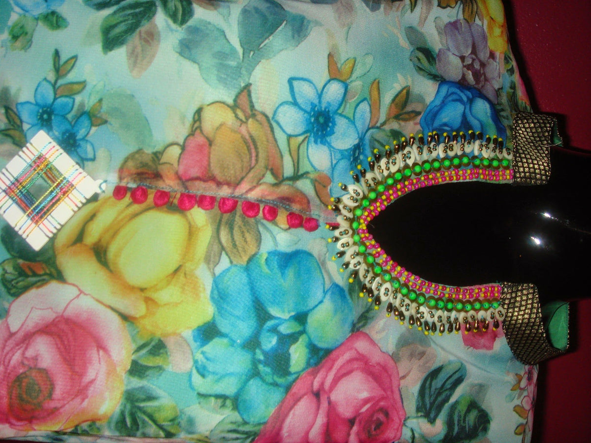 Floral Print Kurtis "look stylish in seasons"