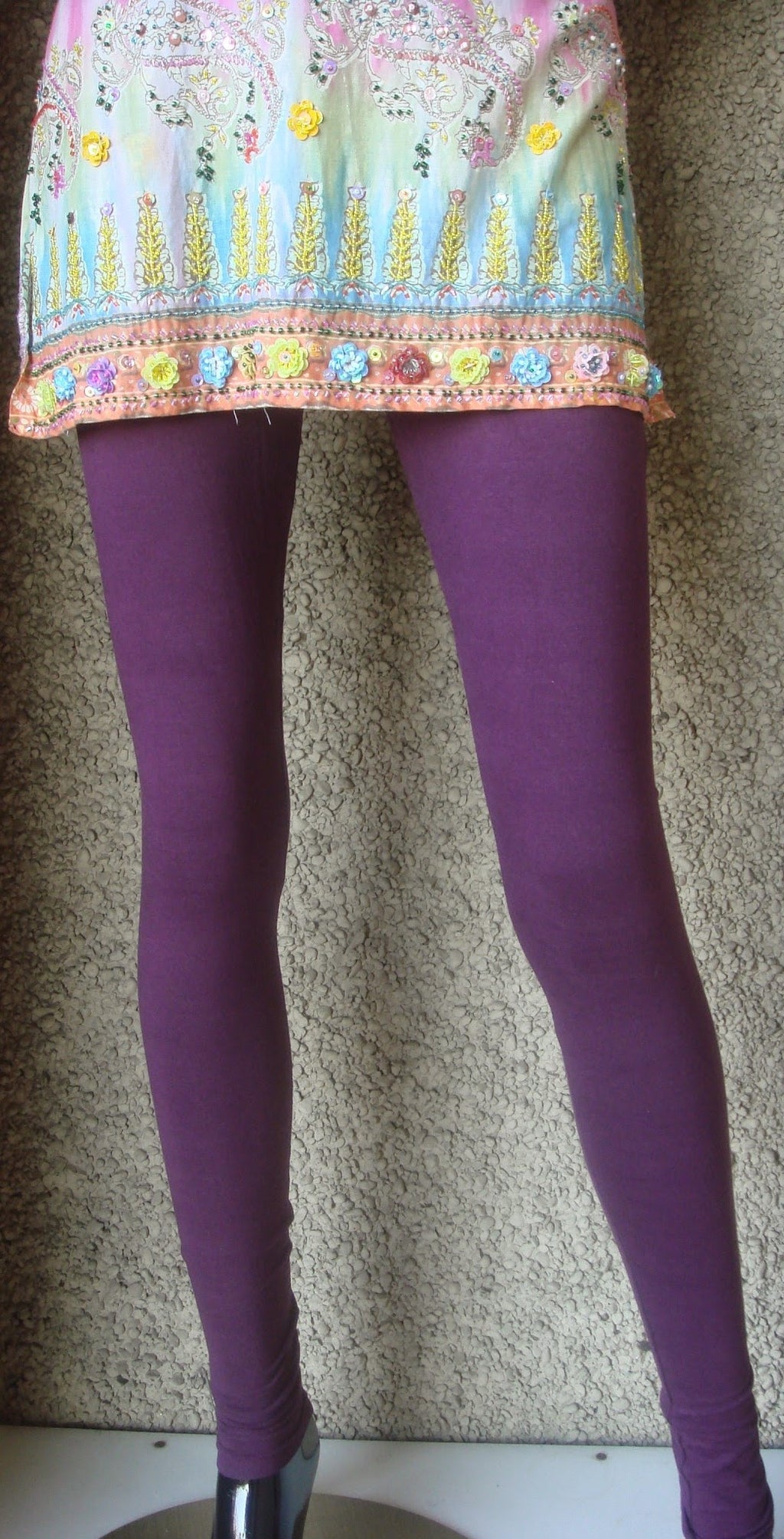Stretch Churidar Leggings