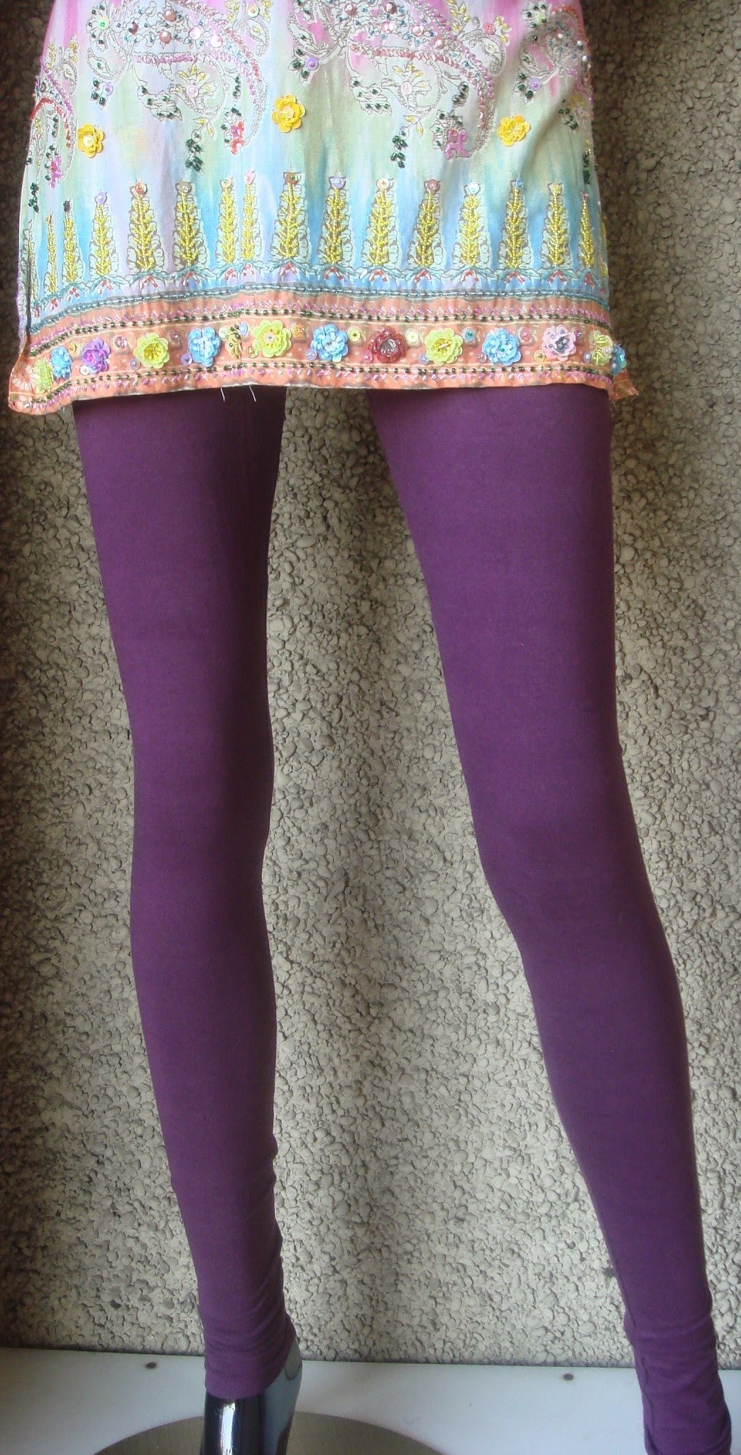 Stretch Churidar Leggings