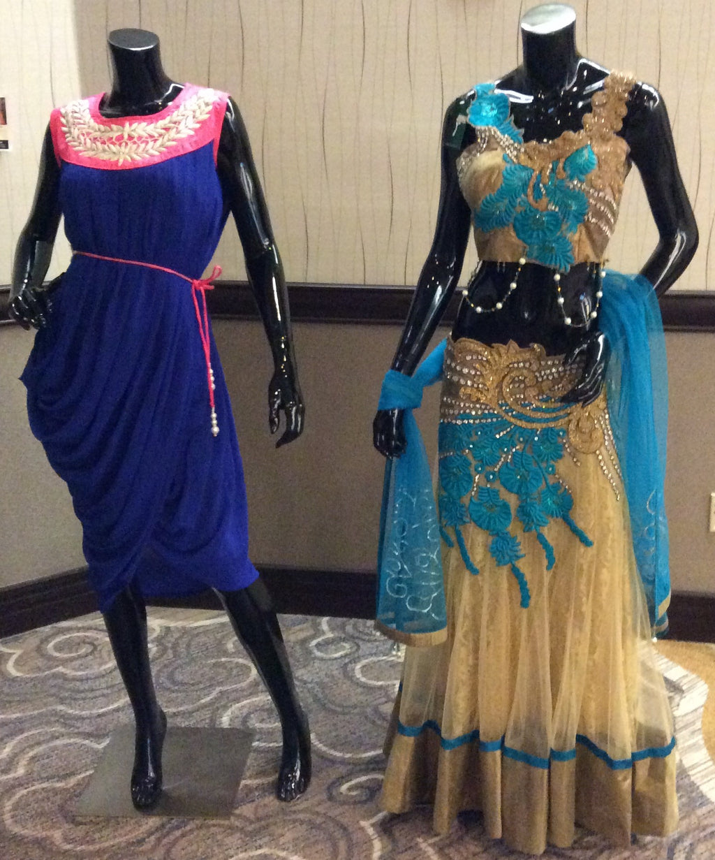 Fusion Wear "Dhoti Style Kurti"