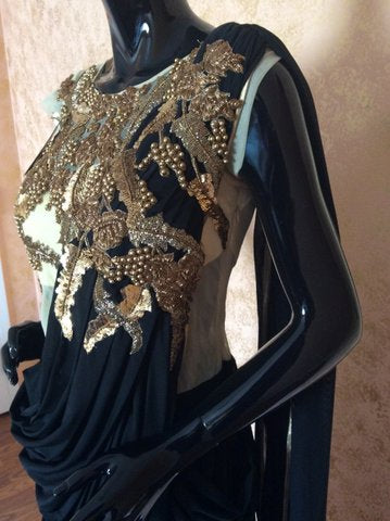 Saree Gowns : Fusion of Indian and Western Wear
