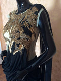 Saree Gowns : Fusion of Indian and Western Wear