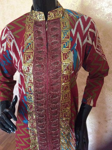 Designer Cotton Printed Kurti !!