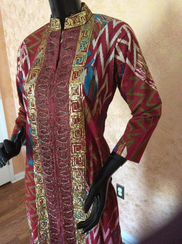 Designer Cotton Printed Kurti !!