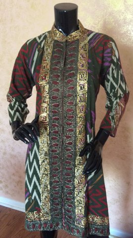 Designer Cotton Printed Kurti !!