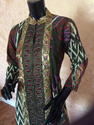 Designer Cotton Printed Kurti !!