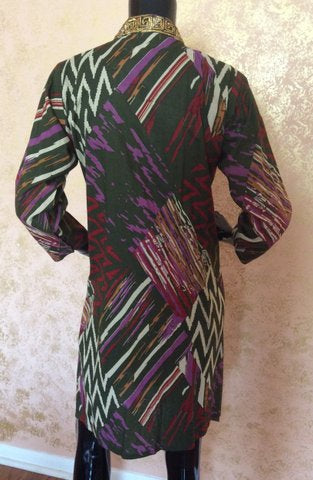 Designer Cotton Printed Kurti !!