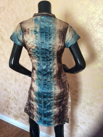 Satin Kurtis -'Tie N Dye'