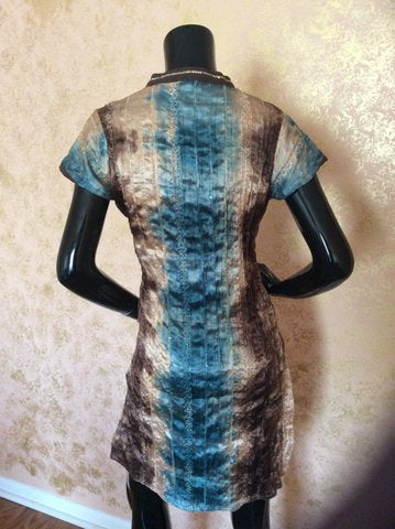 Satin Kurtis -'Tie N Dye'
