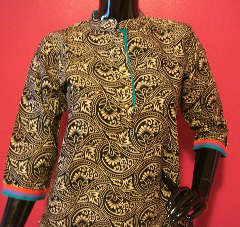 Look Pretty In This Simple And Elegant Kurti !