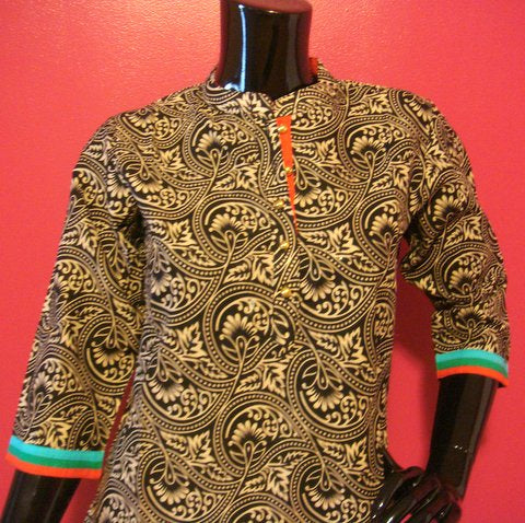 Look Pretty In This Simple And Elegant Kurti !