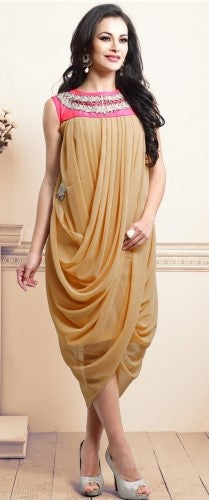 Fusion Wear "Dhoti Style Kurti"