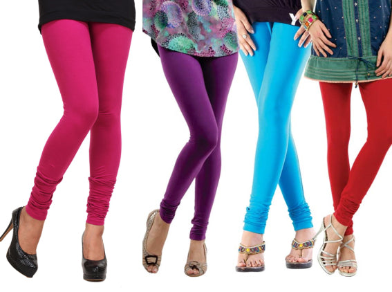 Stretch Churidar Leggings