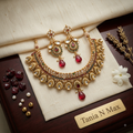 Kundan Heritage Collection Choker & Earring Set