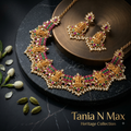 Lakshmi Temple Set — Exquisite Choker & Earrings
