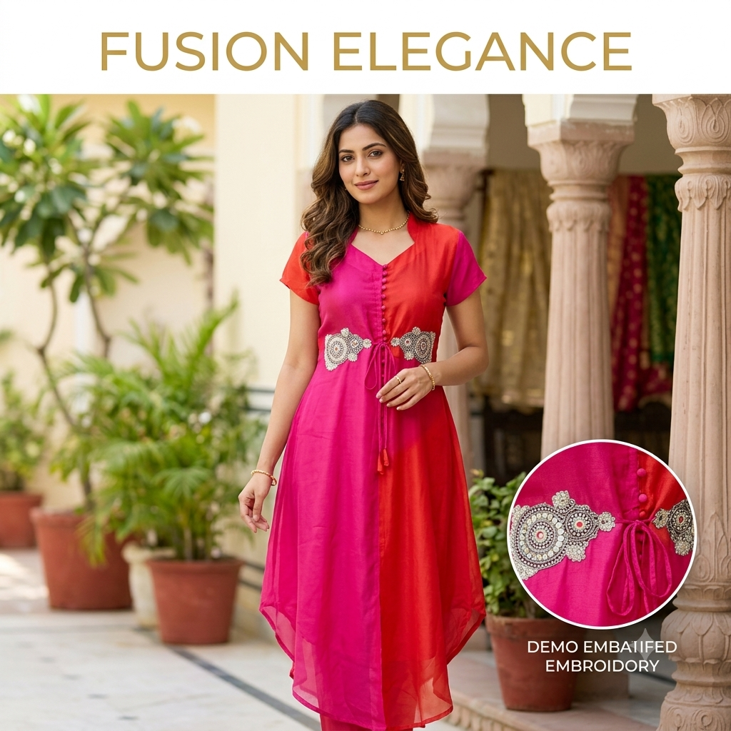 Trail Cut Kurti