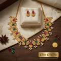 Ram Parivar Heritage Collection Necklace & Earring Set