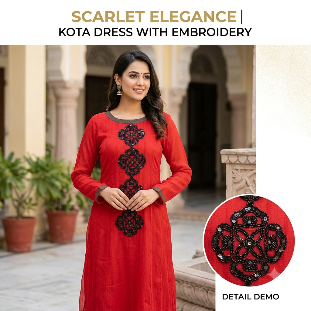 Anarkali Kurti