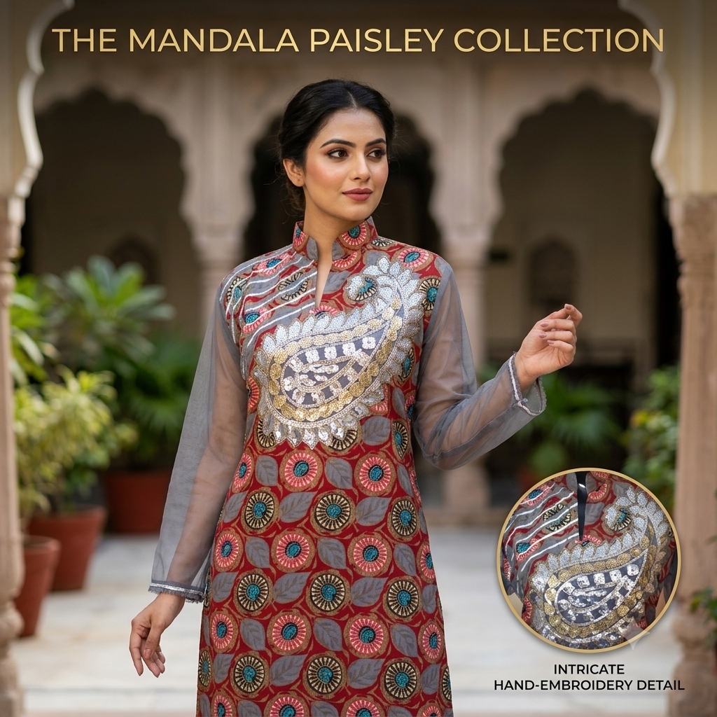Look Ravishingly Pretty In This Cute Kurti !