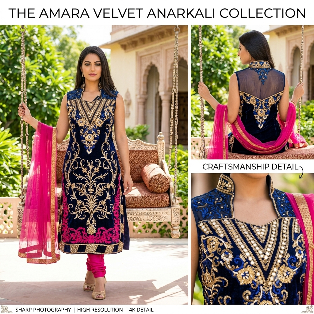 ladies Suit "Party Wear Collection"